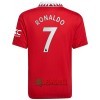 Oficiální Fotbalový Dres Manchester United Ronaldo 7 Domácí 2022-23 pro Muži